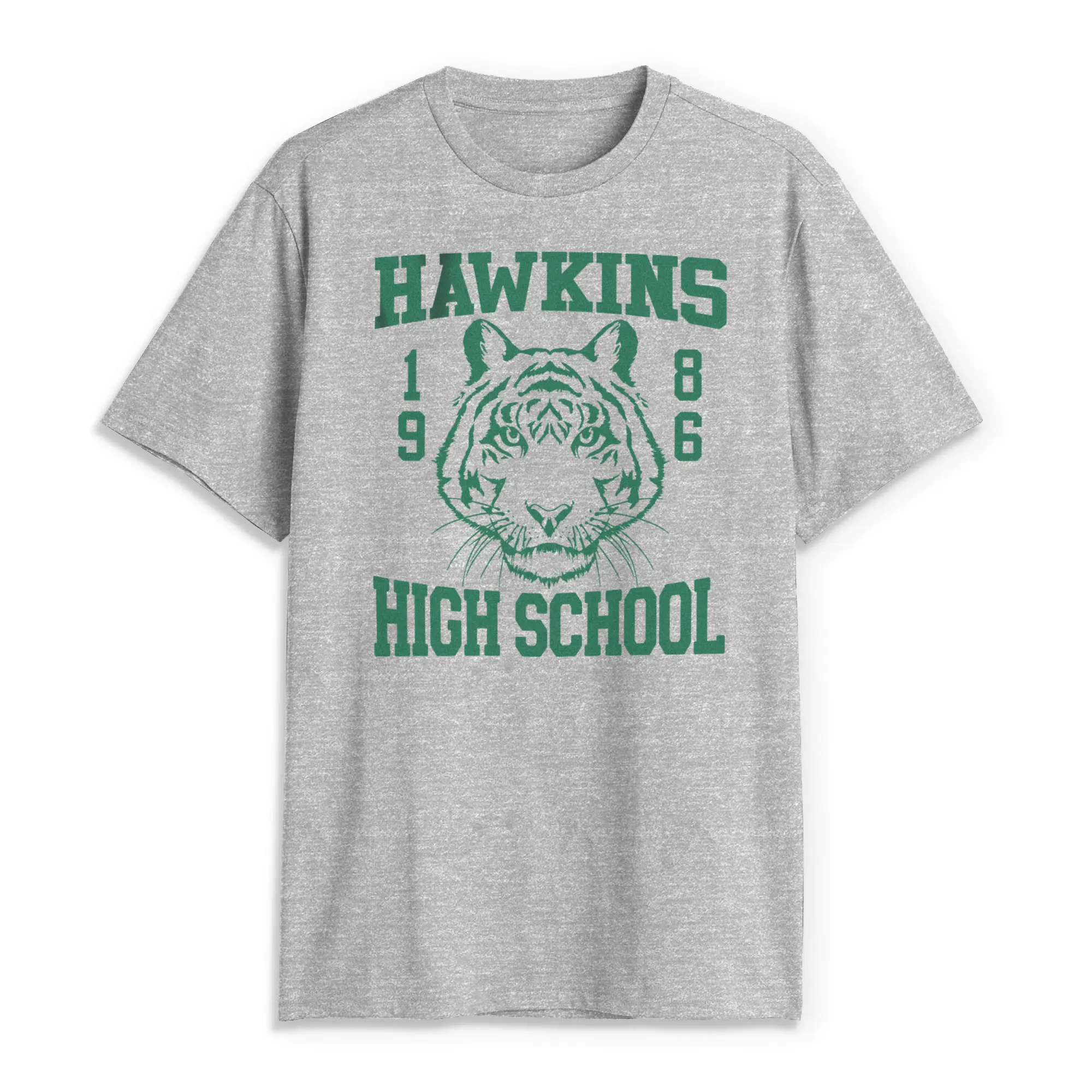 Men's Stranger Things Hawkins High School Tigers 1986 Costume T-Shirt