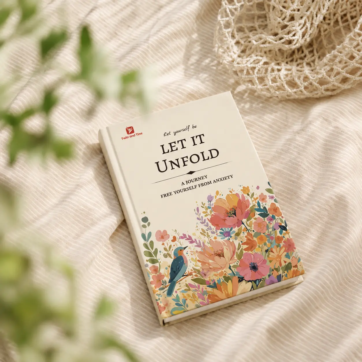 Let It Unfold Guided Emotional Healing Journal, 15 Weeks Gentle Therapy Notebook for Anxiety & Stress Relief, Improve Mental Health, Build Inner Growth & Resilience, Premium Self Care Gift for Emotional Healing Lovers Dotted Journaling Kit Creative Office