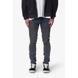 mnml Skinny Oil Denim - Medium Blue