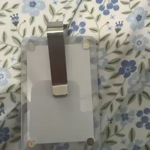 Personalized Acrylic Car Sun Visor Photo Frame Clip, Unique Couple Gift, Wallet-Style Picture Holder, Fashionable Car Accessories, Car Ornament, Car Accessories for Women