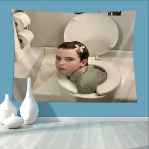 Bertram Superior Assert Dominance Tapestry for College Dorm. Bedroom and Living Room Home Decor. Meme Funny Wall Tapestries Hanging for Gifts bedroom tapestry