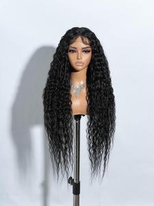 wavy lace front synthetic glueless hd wigs for women, heat resistant fiber hair wig for women, glueless frontal wig with baby hair bangs for daily & party hairstyle decoration black girl, gifts for her valentine's day, gift, glueless ready to wear wig