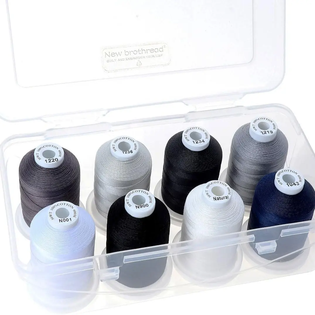 8spools 600m MONOCHROME