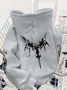 Gothic Graphic Hoodie Sweatshirts - Ultra-Soft Fleece Casual Loungewear for Cozy Home Days, Streetwear-Ready with Bold Dark Art Print. Perfect for Lazy Sundays, Work-From-Home Fits & Edgy Outfit Inspo. #CozyFitIdeas #HoodieVibes #DarkFashion