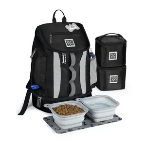 Mobile Dog Gear Week Away Backpack w/ Accessories