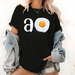 Comfortable Unisex 100% Cotton T-Shirt with A Huevo Spanish Slang Humor