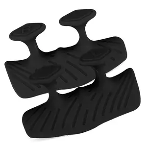 Breathable Barbell Grip Pad Secure Hand Protections During Heavy Lifting