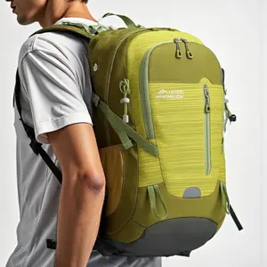 Durable Outdoor Companion Backpack | Extra-Large Space for Long Travel & Mountain Hikes | Bonus Gift Included