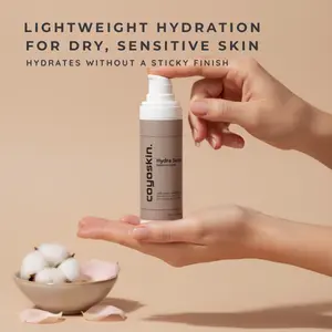 Hydra Serum – Lightweight Hydrating Face Serum for Dry, Sensitive Skin Natural Intense