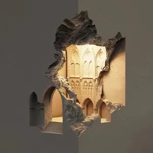 Modern Wall Sconces Indoor Corner Embedded Wall Lamp for Bedroom Living Room Wall Light Fixture Bedside Wall Sconce Lighting