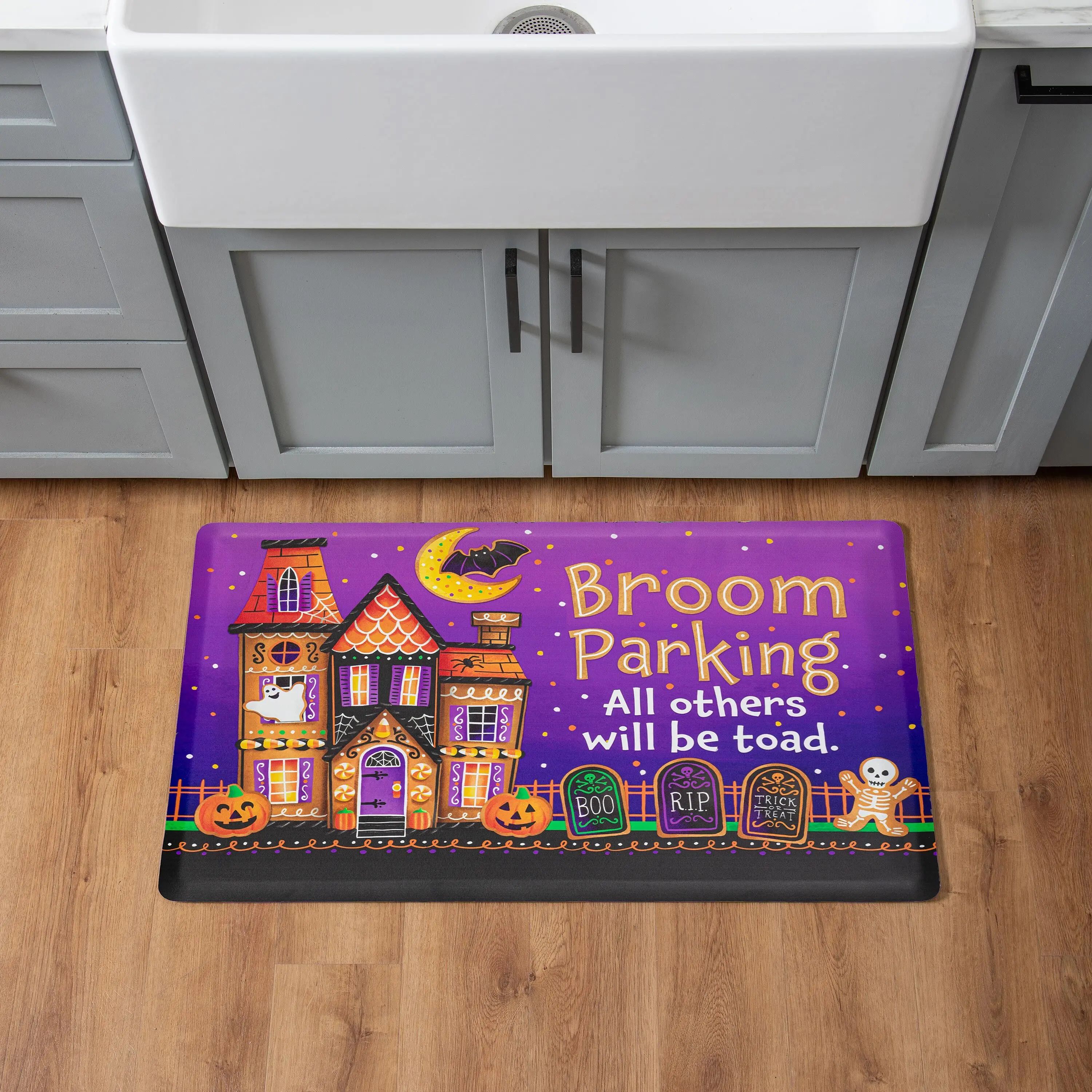 Trick or Sweets Anti-Fatigue Mat, 30" x 18"