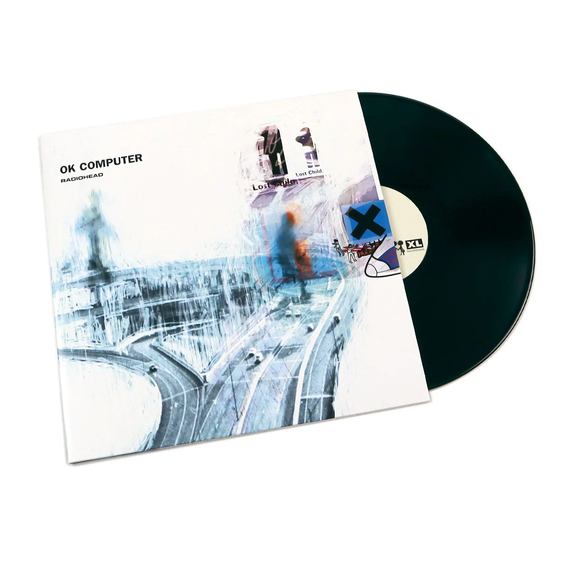 Radiohead: Ok Computer English Alternative Rock Modern Classic 2LP Vinyl Record with Gatefold Jacket (LP - Long Play)