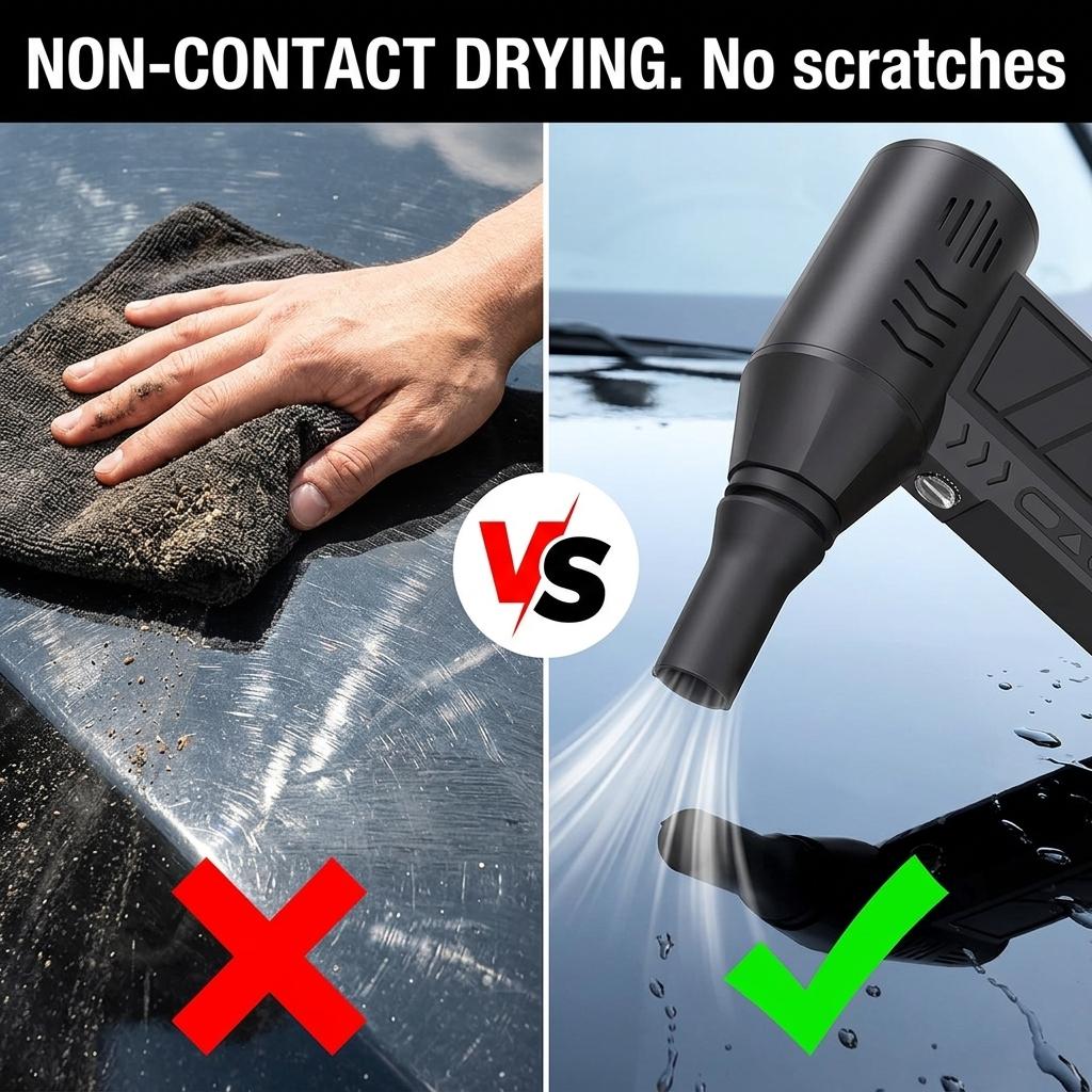 High-Powered 3-Gear Adjustable Mini Electric Blower & Dust Collector, 0.45 lb Lightweight Multi-Surface Cleaning Gadget, Fast Charging for Computer Keyboard, Car, Household Use High-Powered 3-Gear Adjustable Mini Electric Blower & Dust Collector, 0.45 lb Lightweight Multi-Surface Cleaning Gadget, Fast Charging for Computer Keyboard, Car, Household Use