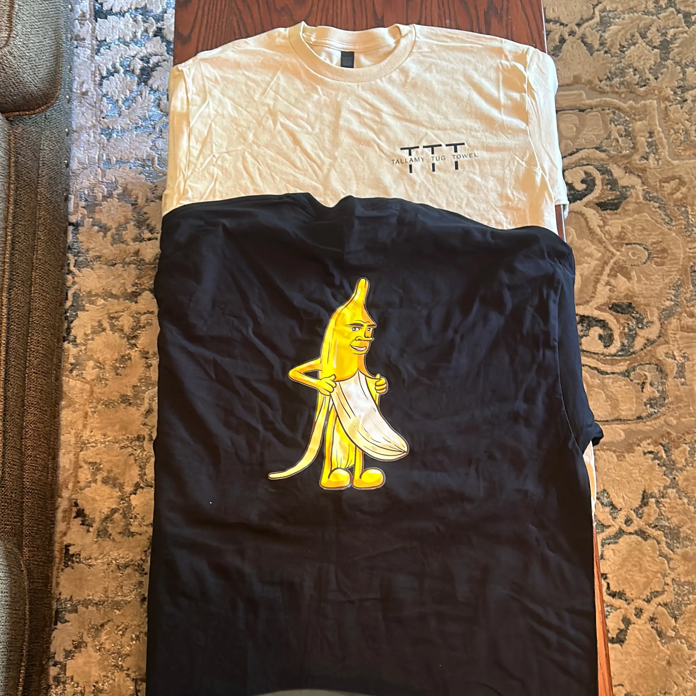 Tallamy Tug Towel Shirts - 2 For 1 Limited Time Special, Men's Top - Menswear