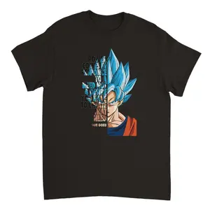 Dragon Ball Z Anime Inspired Premium T-Shirt, Unique Anime Clothing Designs, 100% Cotton, Unisex Short Sleeve, Otaku Manga Anime Lover Gift