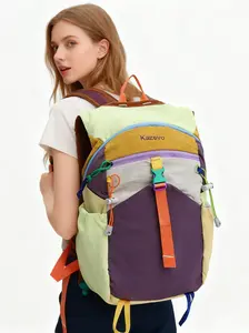 Simple and multifunctional backpack, travel bag, hiking bag, large capacity, portable, multifunctional outdoor sports backpack, lightweight backpack.