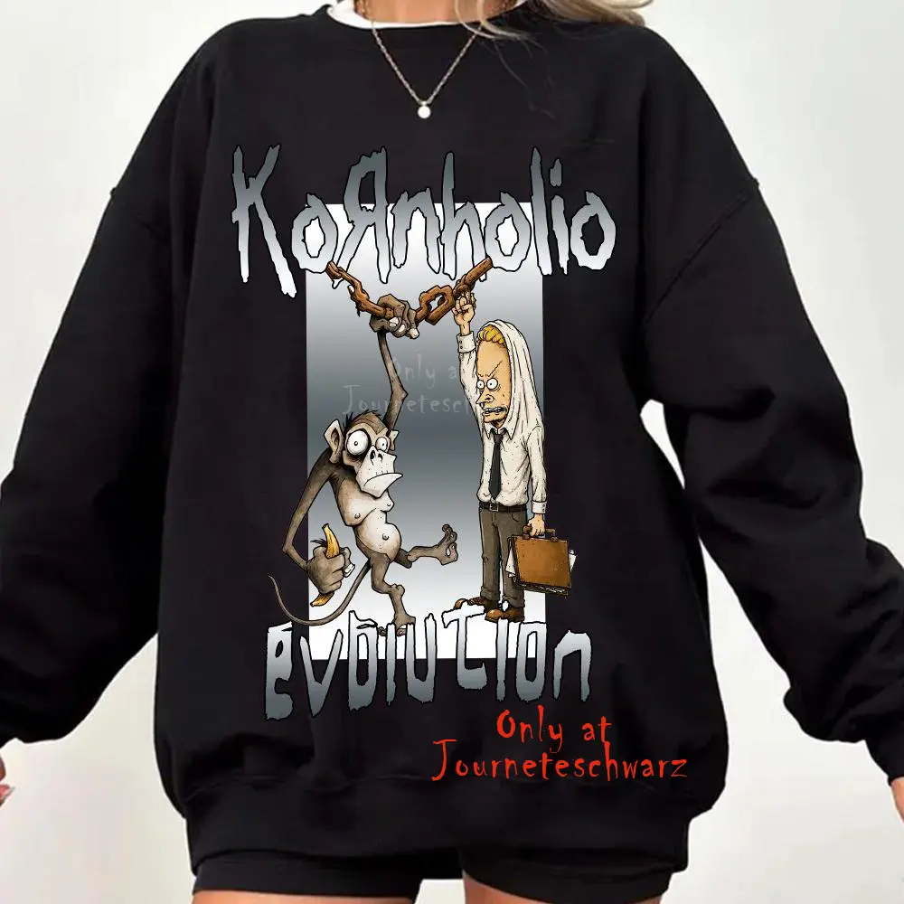 K0rnh0li00 Evolution Sweatshirt TShirt Hoodie, Rock band Tee, Cool Graphic Tee