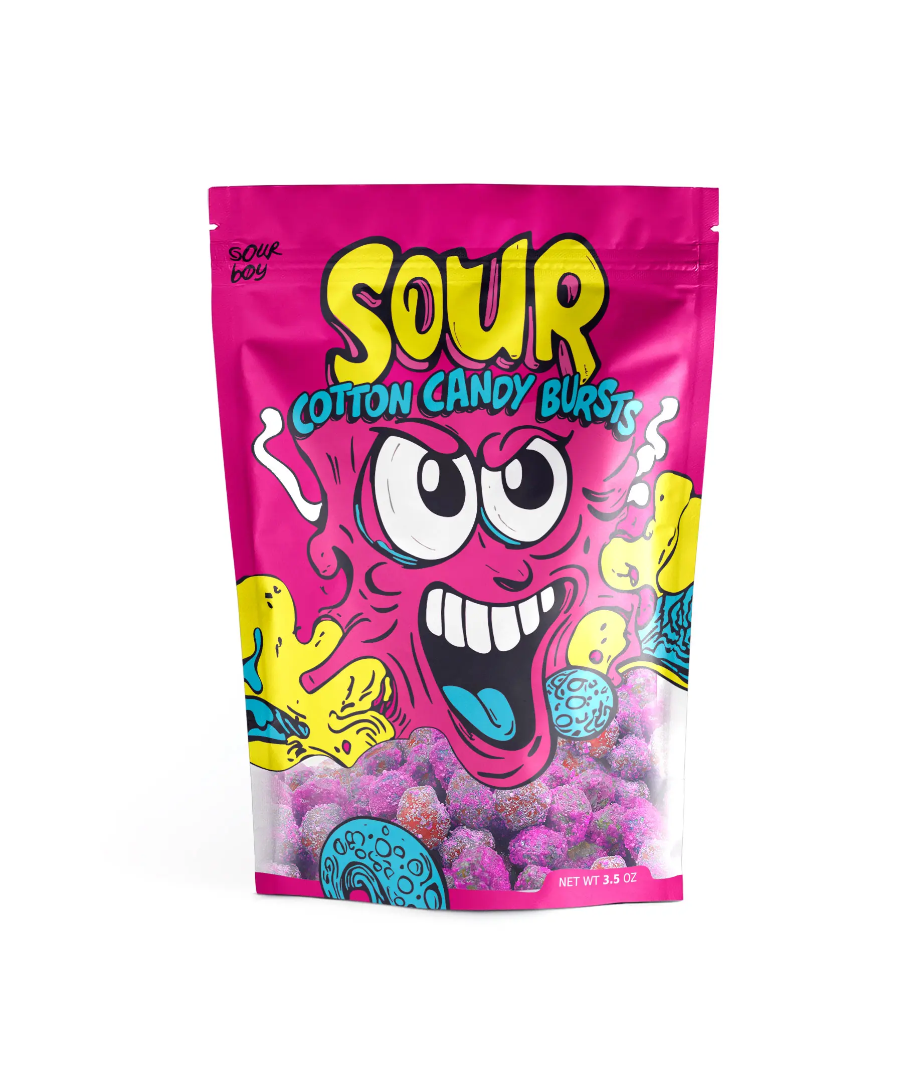 Sour Cotton Candy Gushers Sour Cotton Candy Gushers
