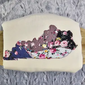 customized embroidered applique sweatshirts hoodies & Sweatshirts Tops