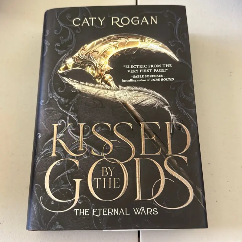 Kissed By The Gods by Caty Rogan
