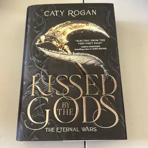 Kissed By The Gods by Caty Rogan