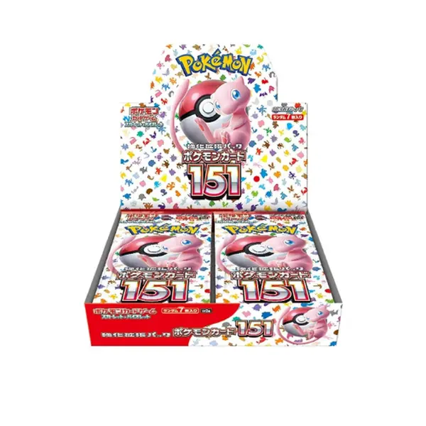 Pokemon Japanese 151 Booster Box