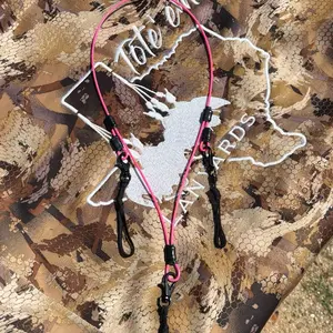 Tote 'Em Duck Lanyard - Simple Design as Show in the Image