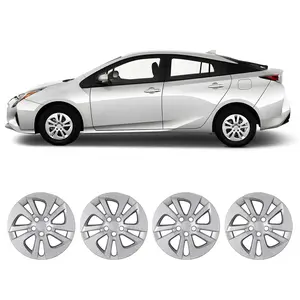 WOLFSTORM 4-Pack 15 Inch Wheel Rim Cover Hubcaps for 2016-2022 TOYOTA PRIUS