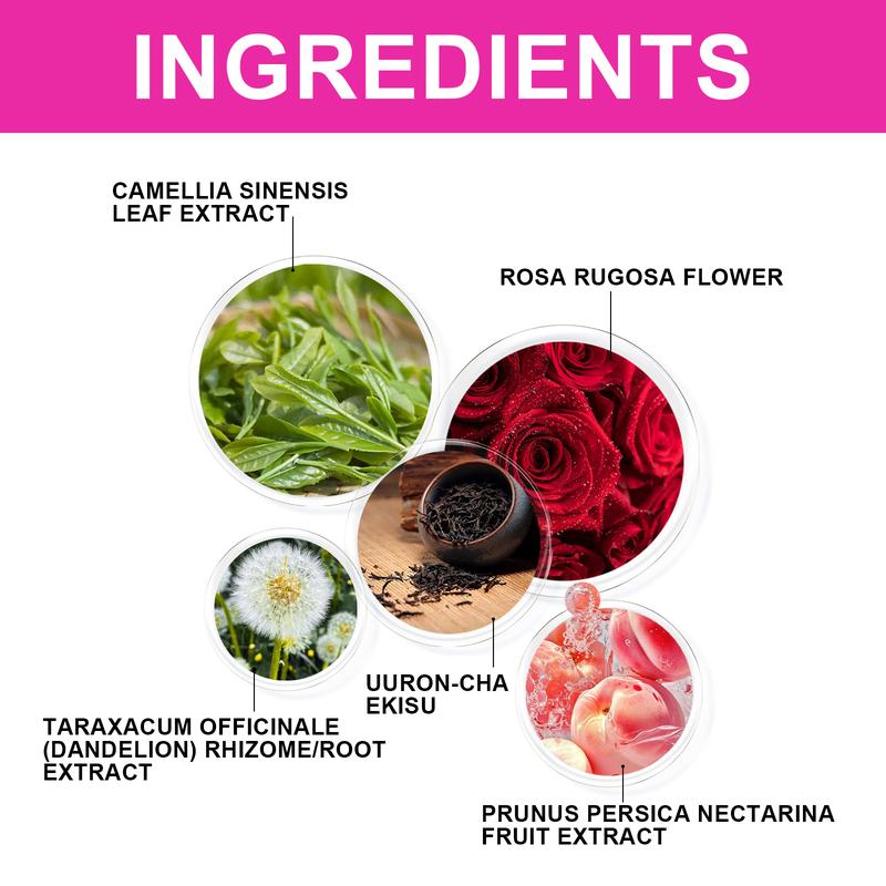 Googeer Freshly Picked Oolong Peach Tea Beverage