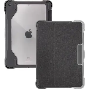 Edge Folio for 10.2 -in Ipad (7/8/9th Gen ) - Gray