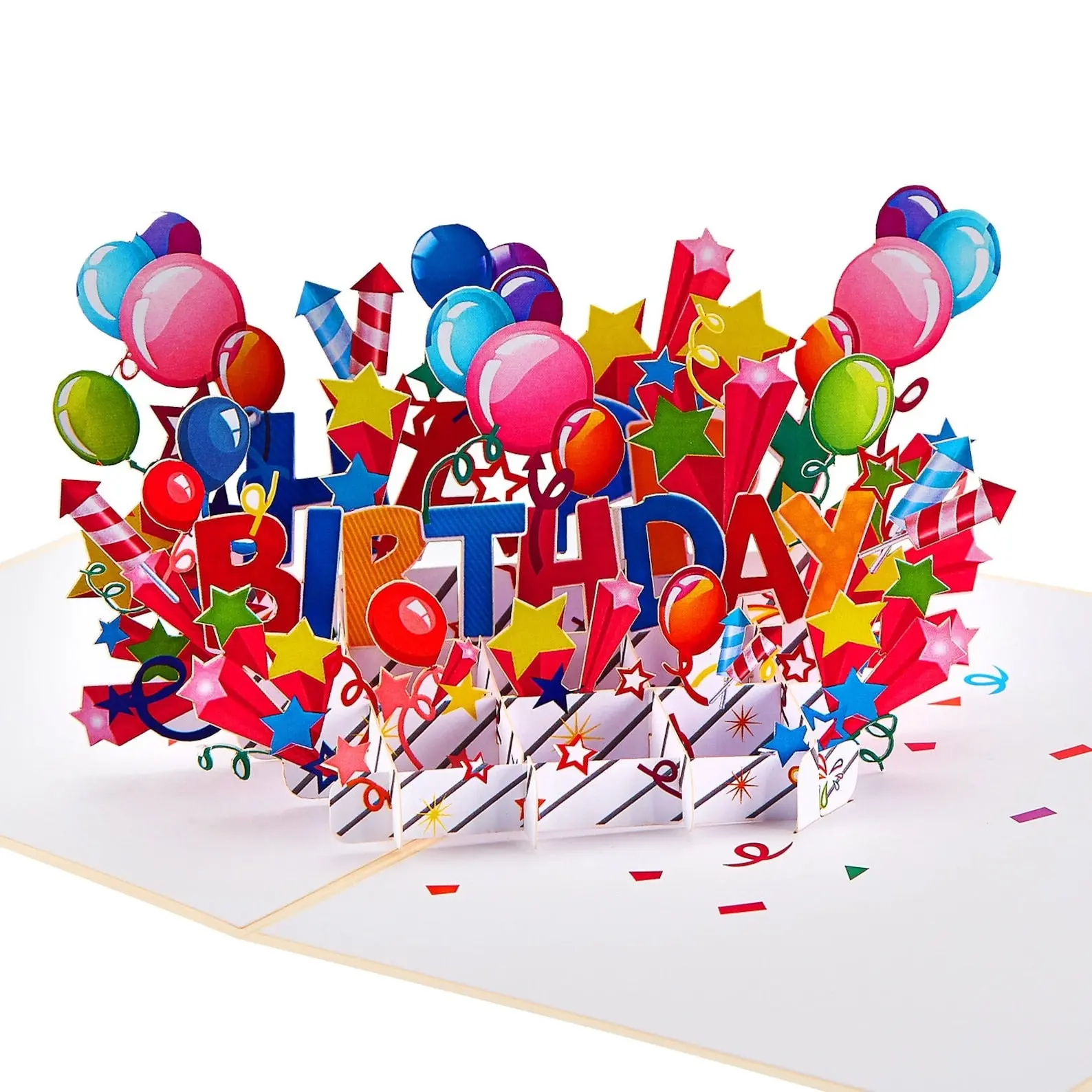 Birthday pop up Cards – Handmade birthday pop up cards | 3D Paper Birthday cards – Birthday card ideas- Personalized birthday cards
