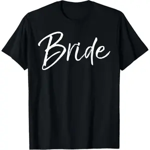 Matching Getting Ready Bride & Groom Wedding Gifts Bride T-Shirt