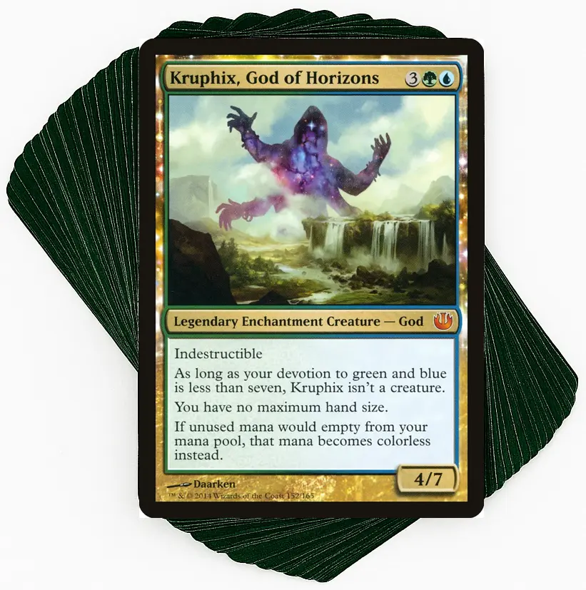 Kruphix, God of Horizons - Big Mana Eldrazi