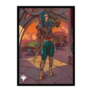 Aetherdrift Sita Varma, Masked Racer 100ct DECK PROTECTOR® Sleeves for Magic: The Gathering