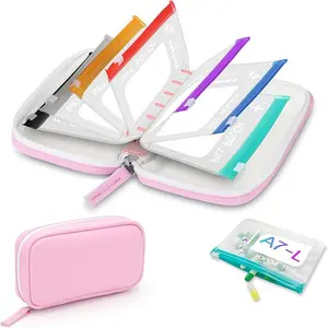 Foldable Zipper Travel Silicone Storage Bag, Food Grade Silicone Organizer, Portable and Lightweight, Ideal for Trips and Daily Use
