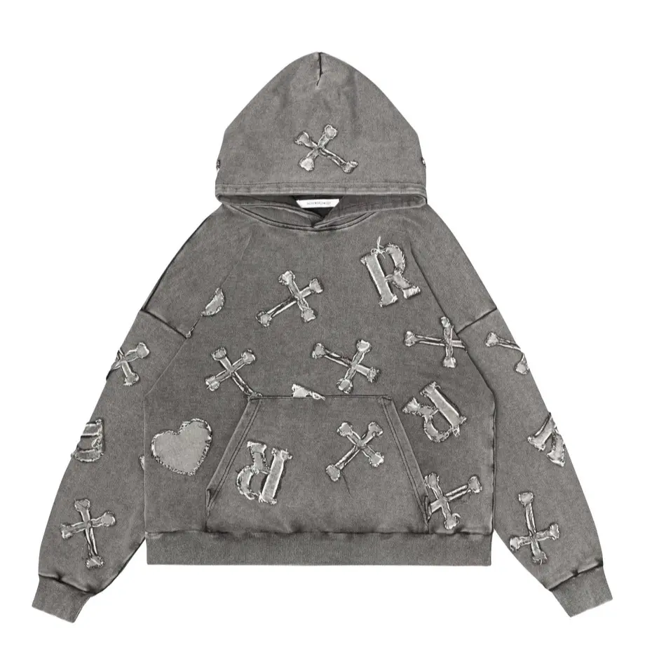 Royalty “Heart öf Chrome” Hoodie