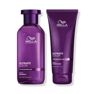 Wella Ultimate Color Shampoo 8.4oz & Conditioner 6.7oz Duo Wella Ultimate Color Shampoo 8.4oz & Conditioner 6.7oz Duo