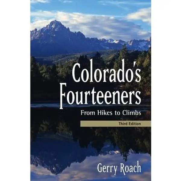 USED Book - Colorado's Fourteeners: From Hikes to Climbs by Roach, Gerry (Paperback) - english