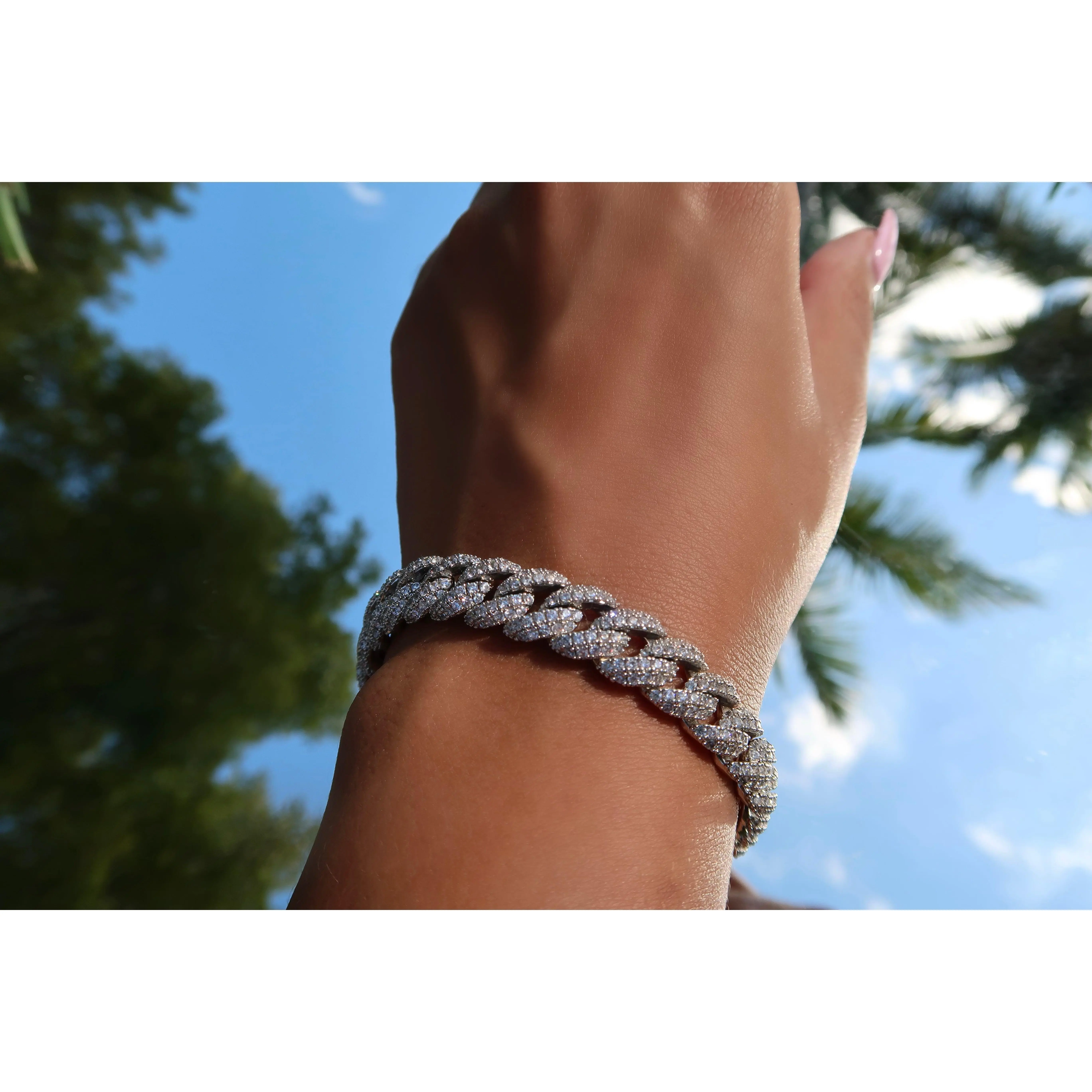 10mm Cuban Bracelet