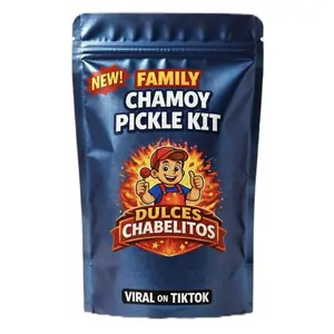 Family Chamoy Pickle Treats - Family pack of 4 - Snack