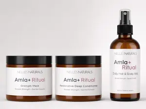 Amla+ Hair Growth Ritual | Complete Herbal Routine for Length & Strength