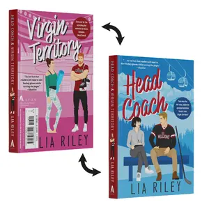 Head Coach & Virgin Territory: A Hellions Hockey Romance Collection by Lia Riley [Paperback Book]