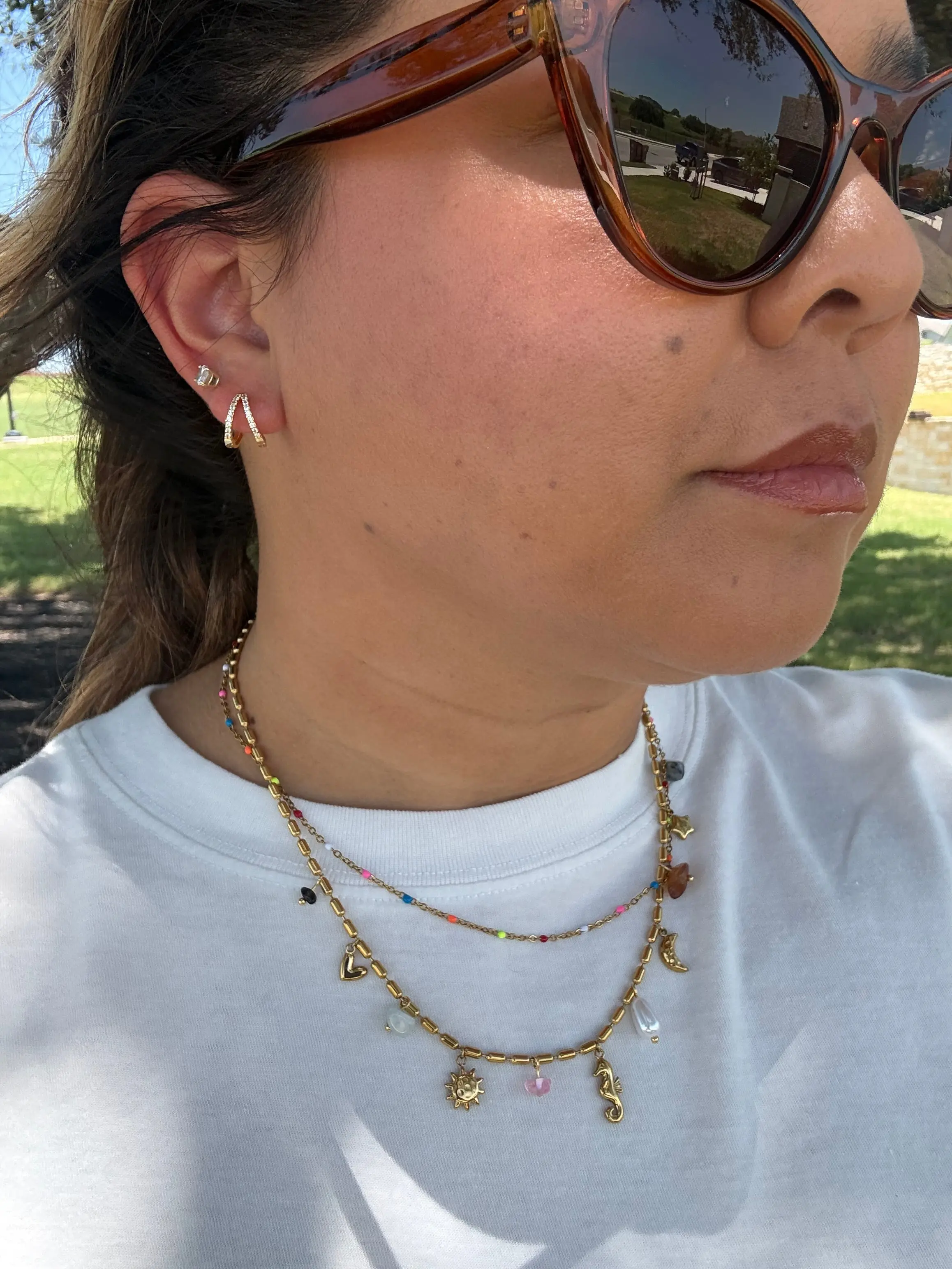 Kaitlyn Charm Necklace