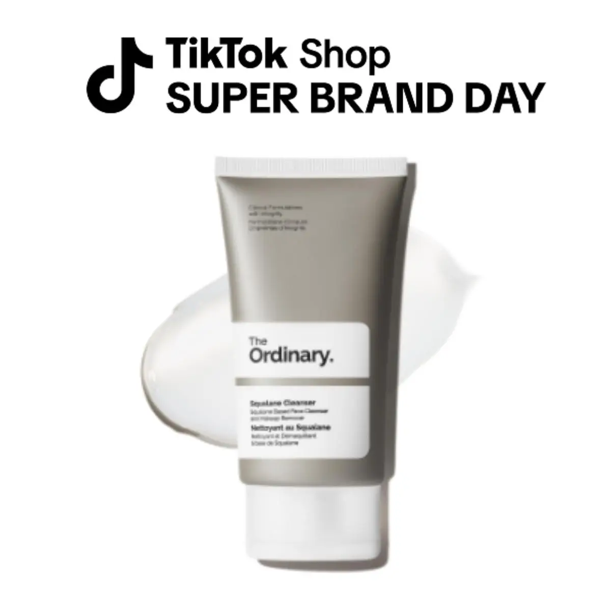 The Ordinary Squalane Cleanser, Facial Cleansing Balm and Hydrating Makeup Remover
