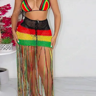 Jamaican Outfits Ideas Black Girls TikTok Shop