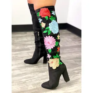 Exotica High Knee Boots