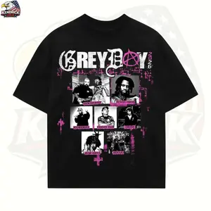 Limited GreyDay 2026 Tour v10 Shirt Icideboys Hip-Hop G59 Shirt Gift for Fan G59 Merch Unisex Concert Tee, Sweatshirt, Hoodie