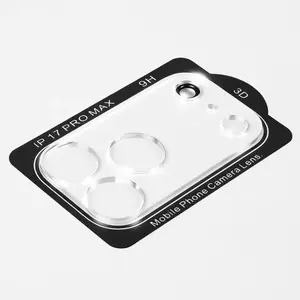 9H HD Tempered Glass Lens Protector For iPhone 17 Series Camera Screen Cover Premium Lens Film For iPhone 17 17Air 17Pro 17ProMax