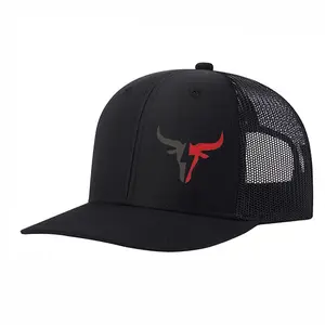 2025 A Breathable Outdoor Sports Cap with a Bull Head Print, Unisex Baseball Cap.