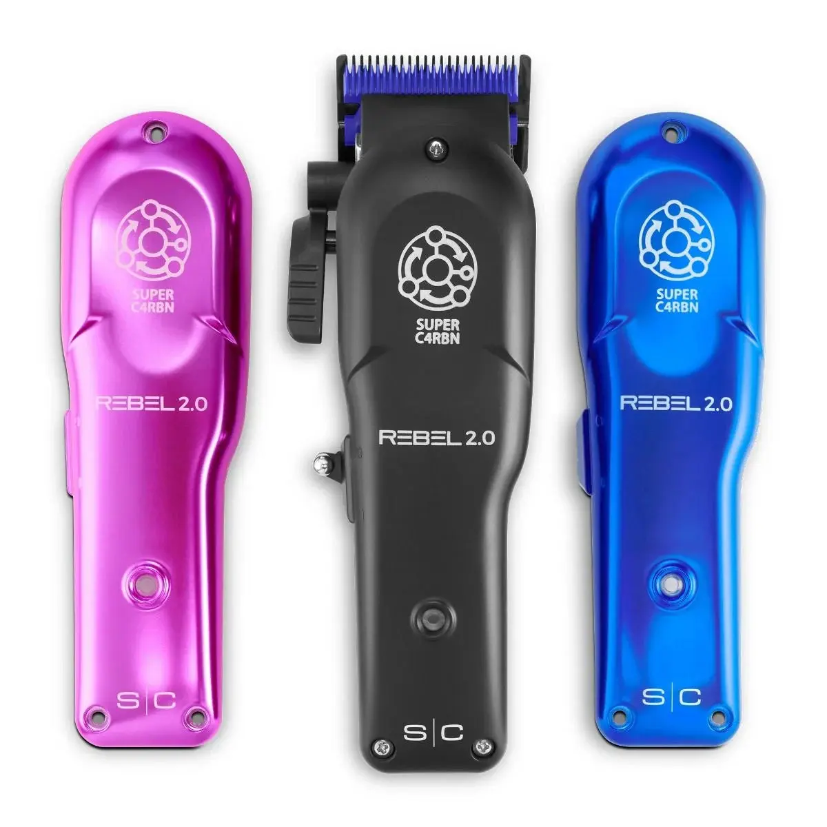 Stylecraft Rebel 2.0 Professional Hair Clipper – C4RBON Motor